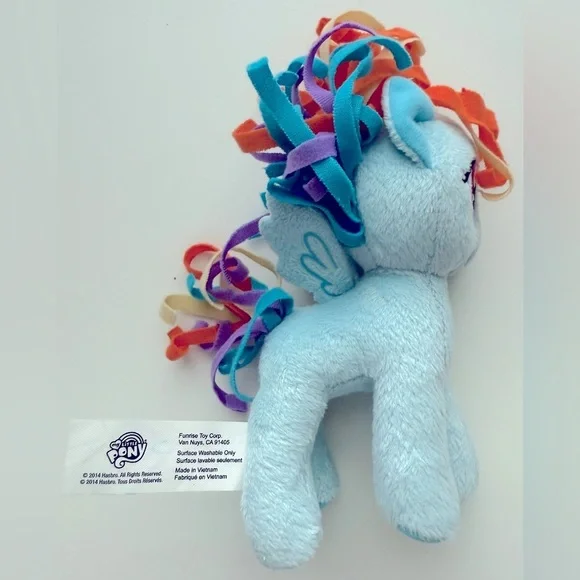 5” 2014 Hasbro My Little Pony Friendship is Magic Rainbow DASH" - Picture 5 of 9